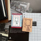 Kurukynki Loop & Lantern Rubber Stamps / 3 Designs