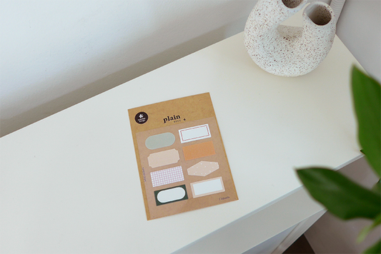 Suatelier Plain Deco // no. 1663