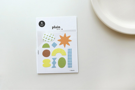 Suatelier Plain Deco // no. 1672