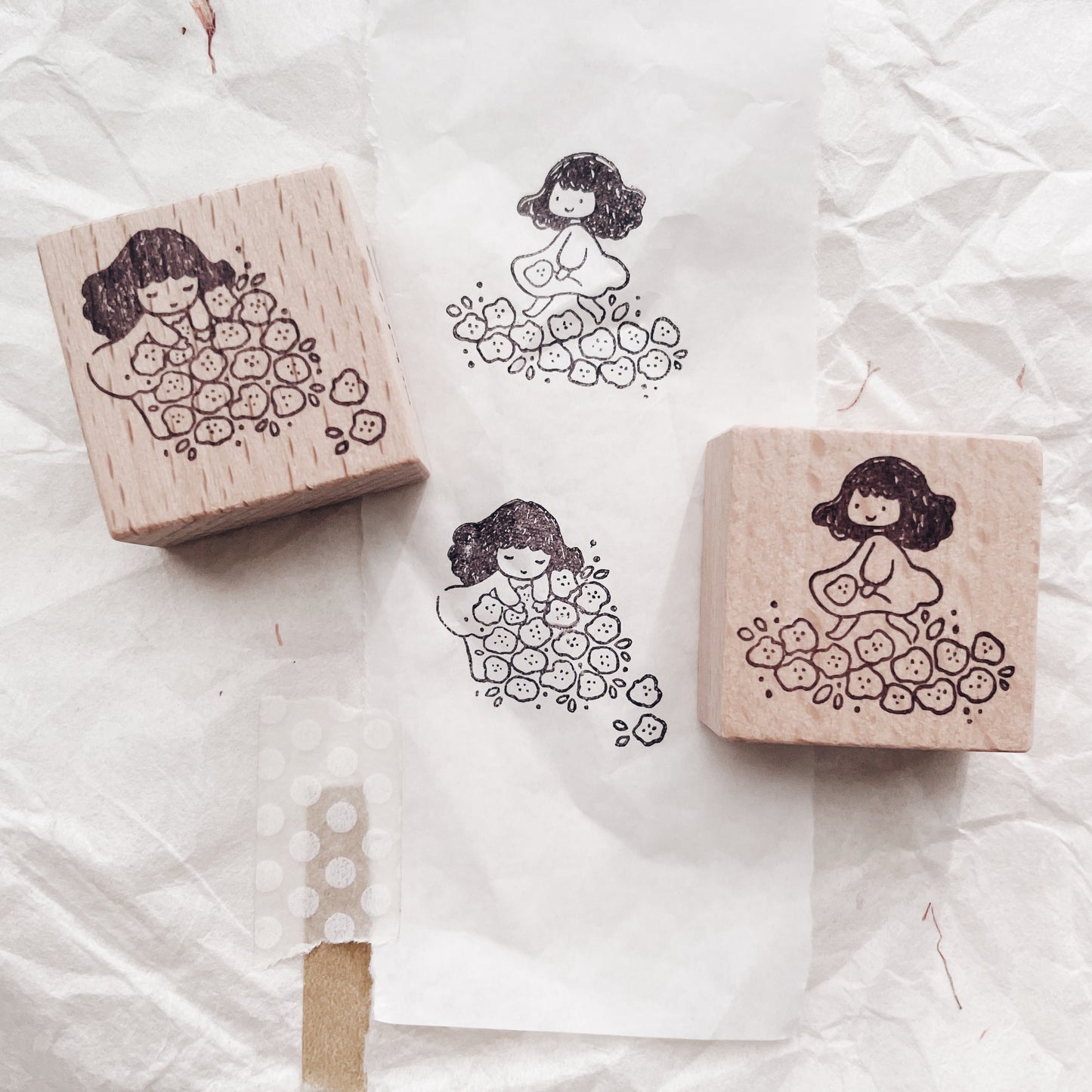 Msbulat A Blooming Life Rubber Stamps // 5 Designs