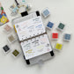 A kind of café 2025 Summer New Color Ink Pads
