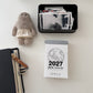 2027 Sora Daily Small Calendar
