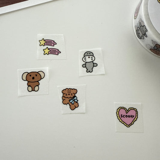 Scooty Studio Little Things Masking Tape