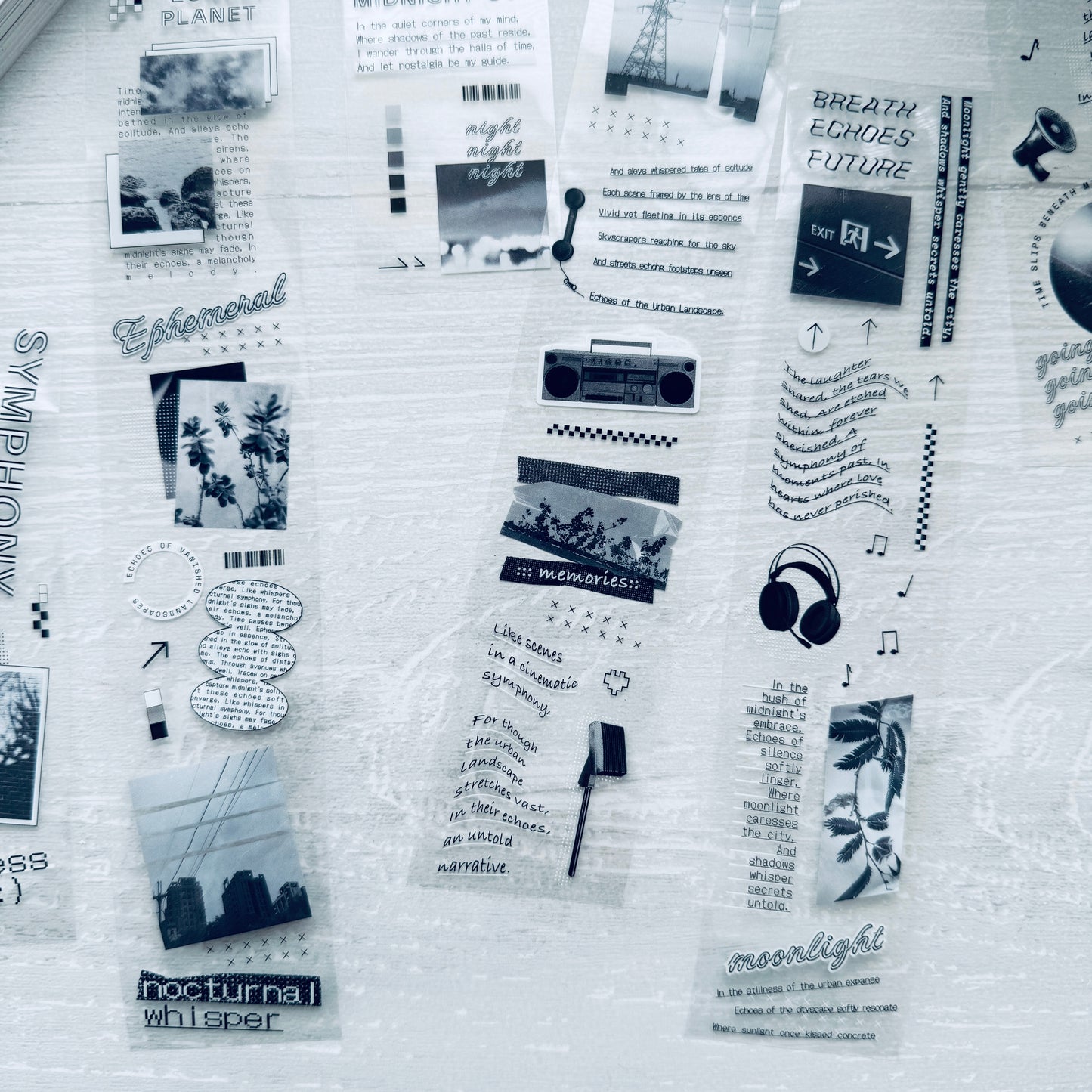 Asteroid B-610 Echo Blue Matte PET Tape