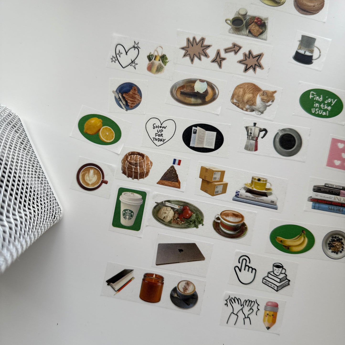 Kmmile Daily Objects Masking Tape