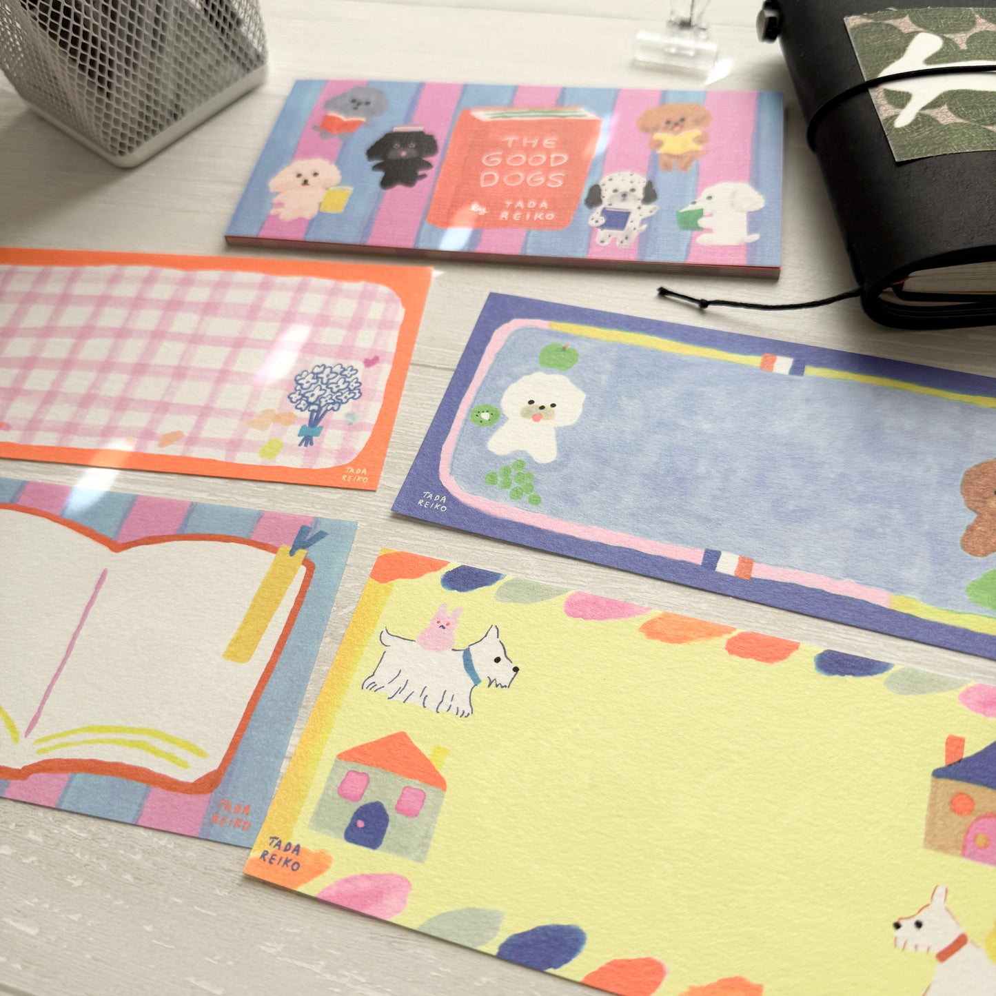 Cozyca Tada Reiko Long Memo / 2 Designs