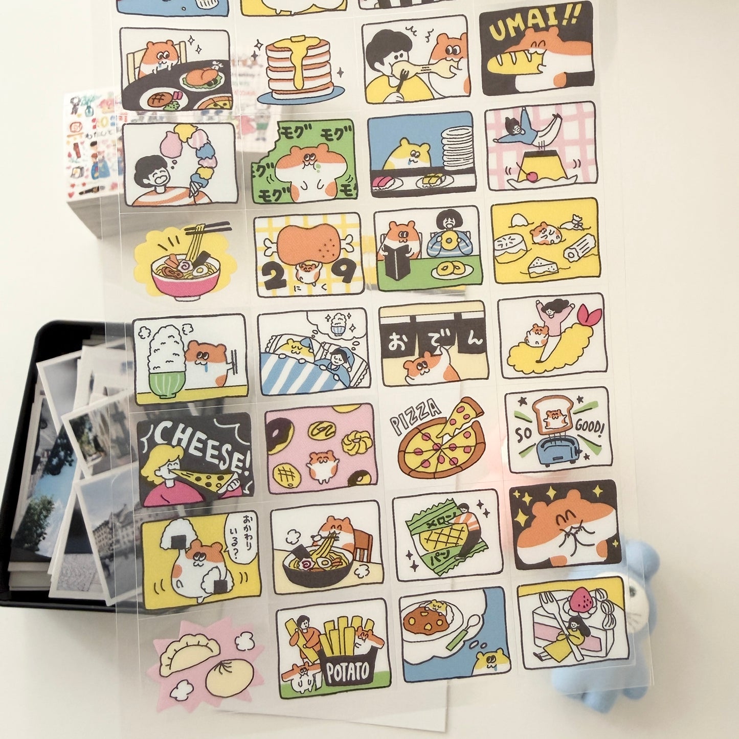 MIND WAVE Mainichi Memory Sticker