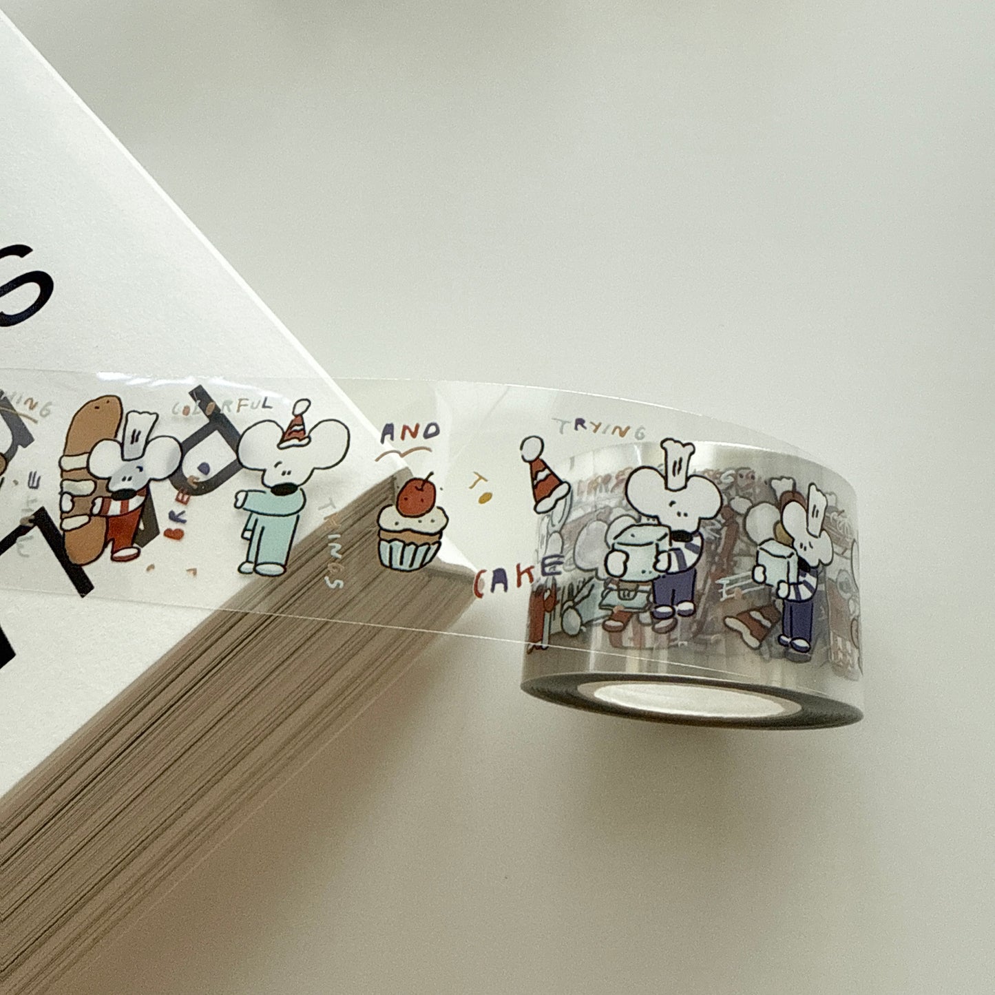 1991w2992 Live Cooking Show PET Tape