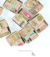 Kurukynki 2025 Summer SO RANDOM Rubber Stamp Set / 9 Options
