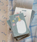 Bighands Rainy Days Collection Memo Pads / 5 Designs
