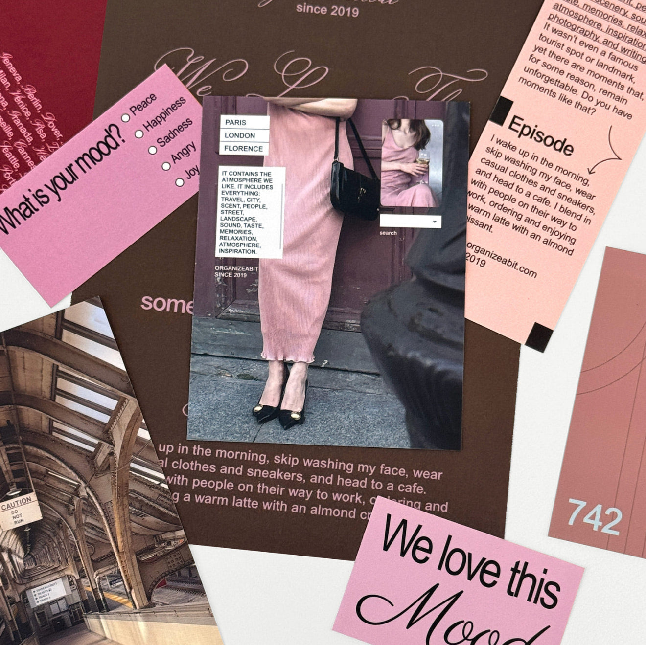 Organize a bit Mood Pack No. 04