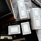 Kurukynki Dream Ledger Classic Frame Rubber Stamp / Medium
