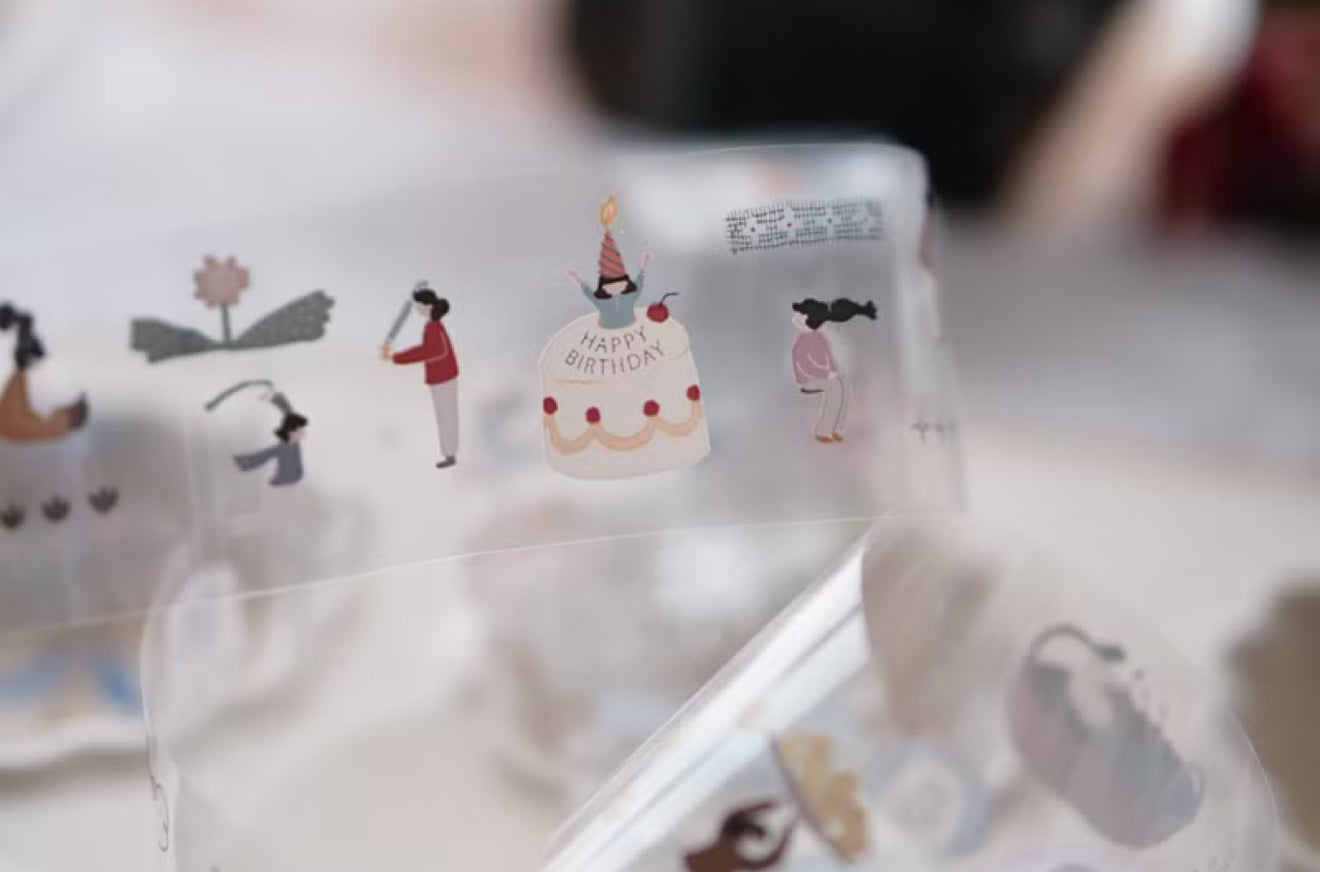 Ivy Snow Daydream PET Tape
