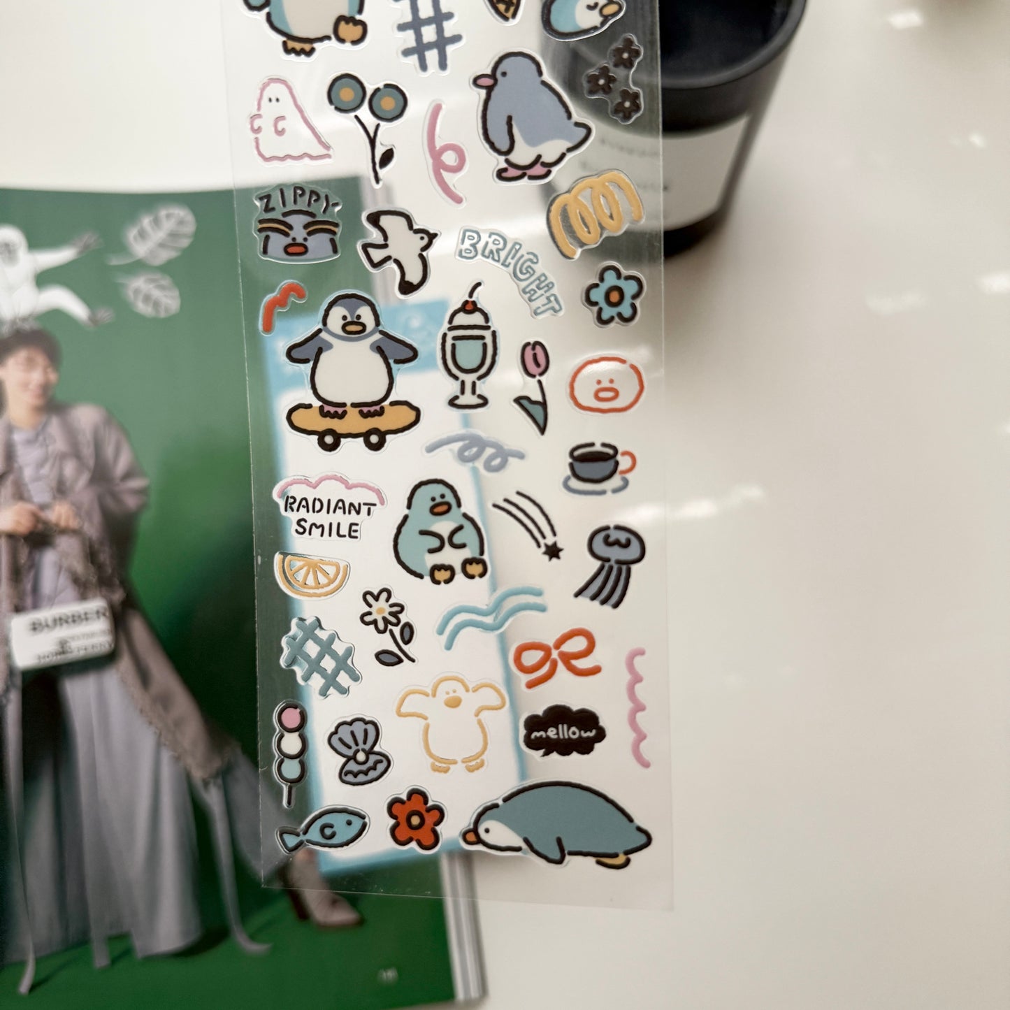 MIND WAVE SANO Waterproof Sticker / 6 Designs