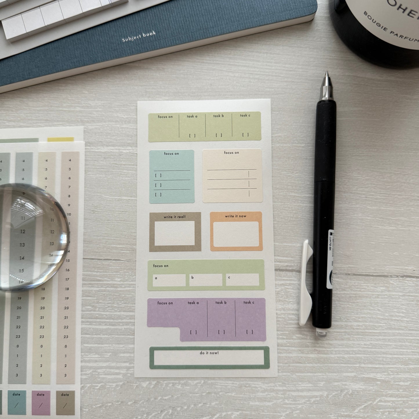 Analogue Keeper 2025 NEW Beginning Sticker Set / 4 Designs