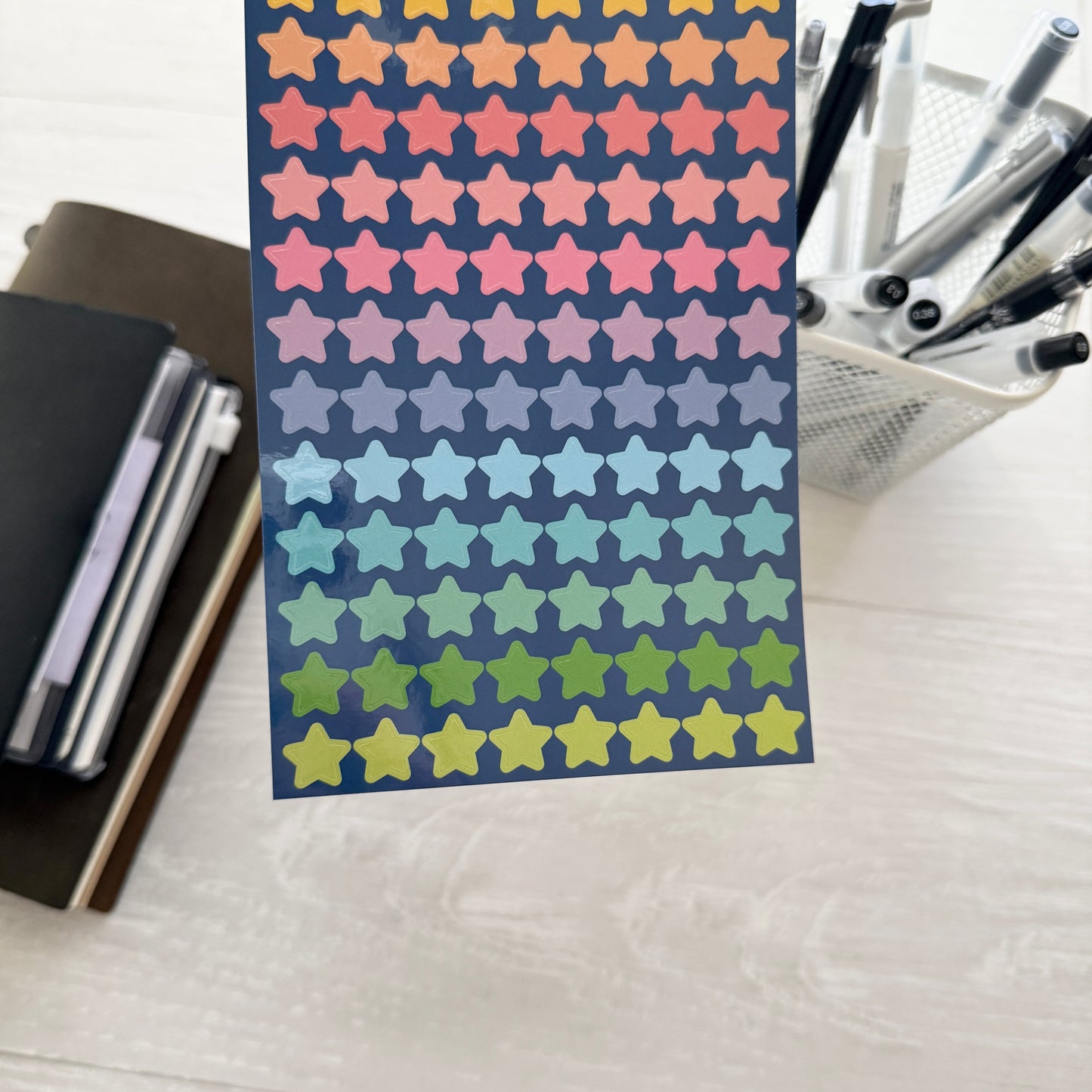 Hearts & Stars Sticker