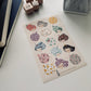 Black Milk Project Whimsical Hair Sticker
