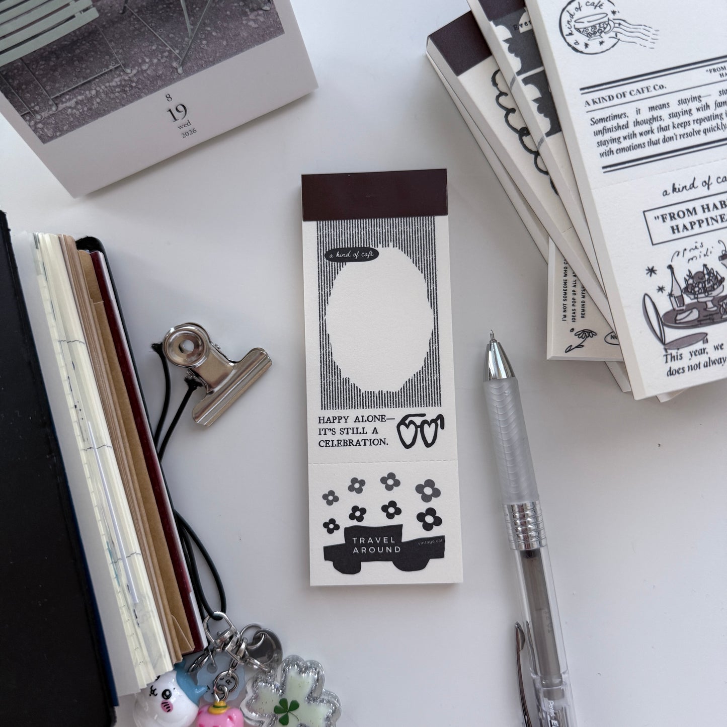 A Kind of Cafe Memo Pads / 8 Designs