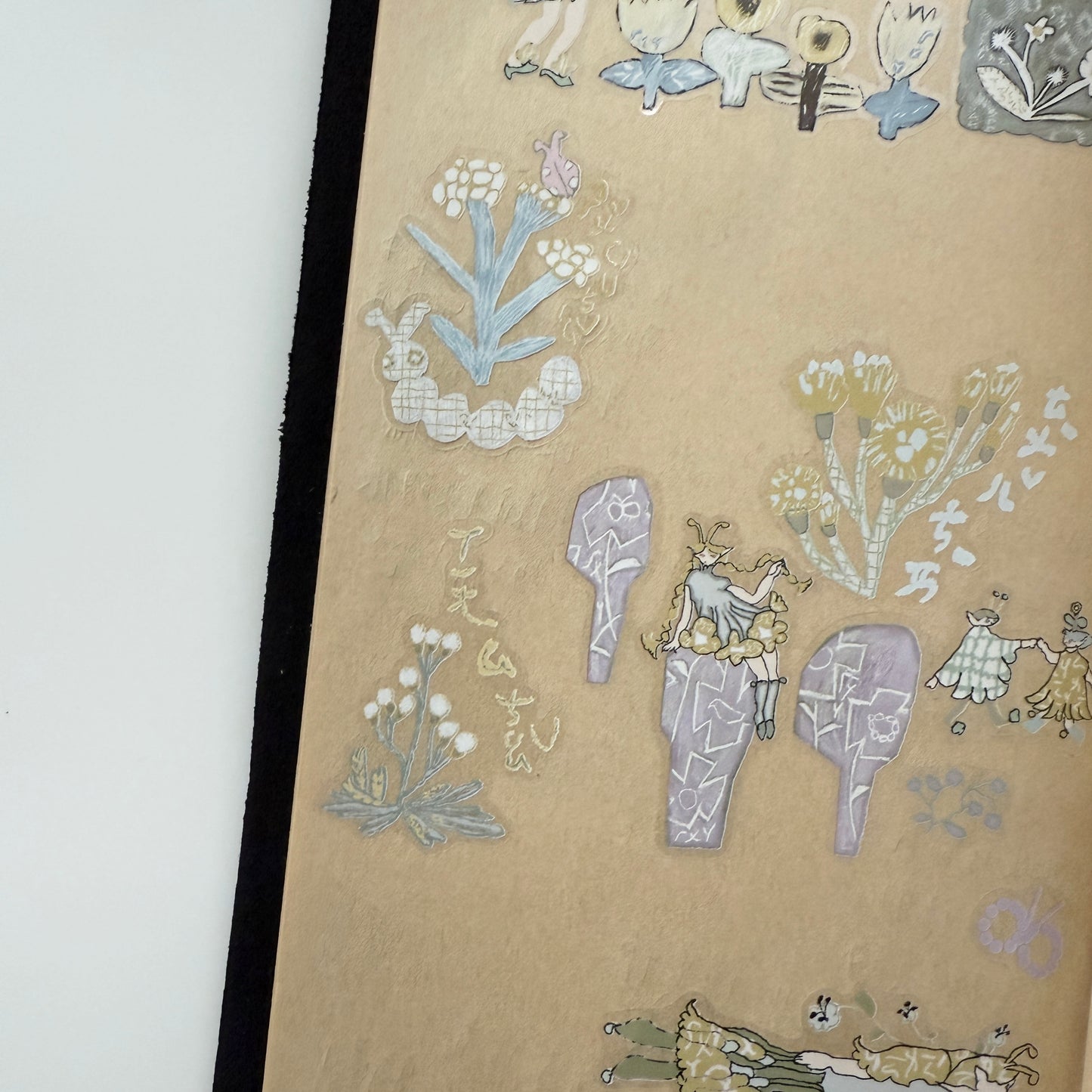 Misshoegg Meadow Flower Fairies PET Sticker Roll
