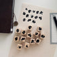 Yoko Kadokawa Ink Stain Number Set
