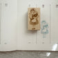 Sho Littlehappiness Bread Girl Rubber Stamp / 2 Designs