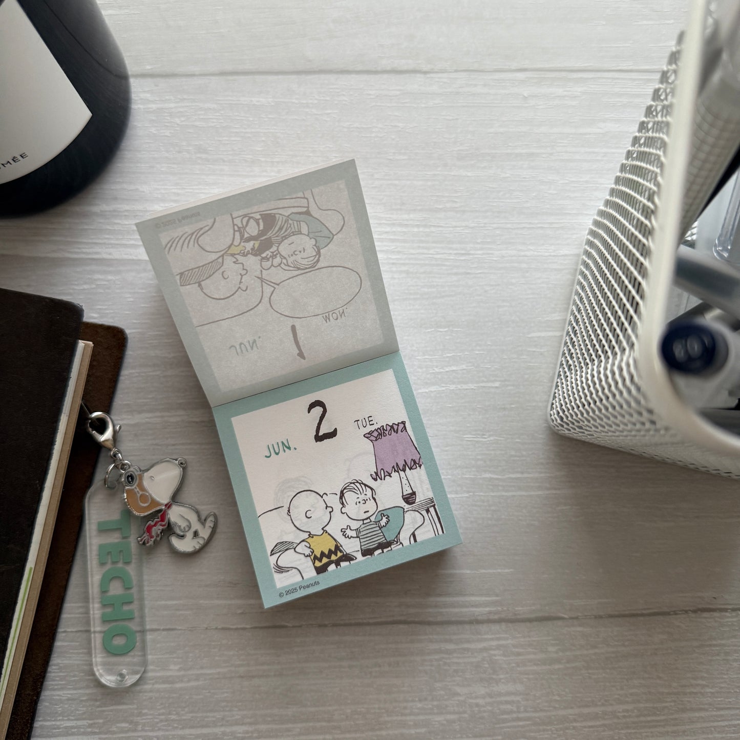 Limited Peanuts 365 Mini Daily Calendar / Year of 2026