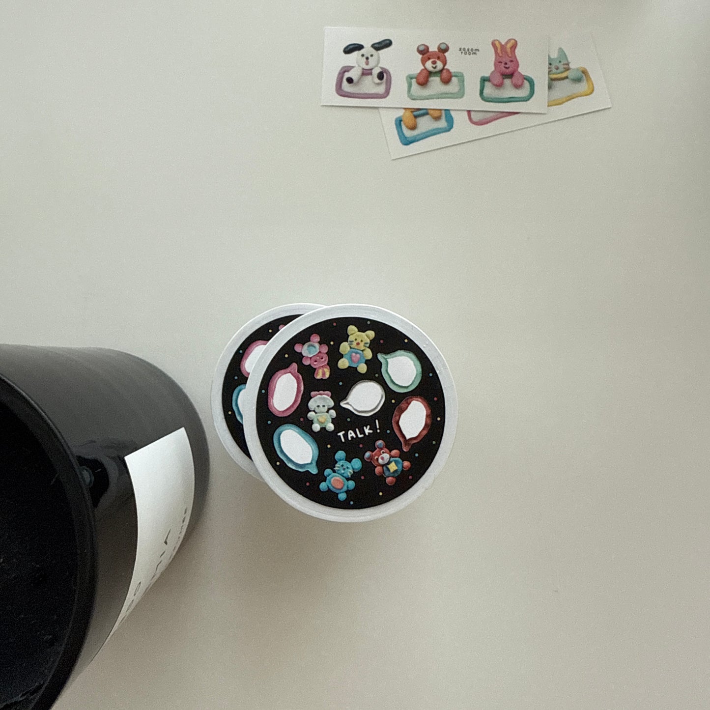 Sosom room Talk! Kiss-cut Sticker Roll