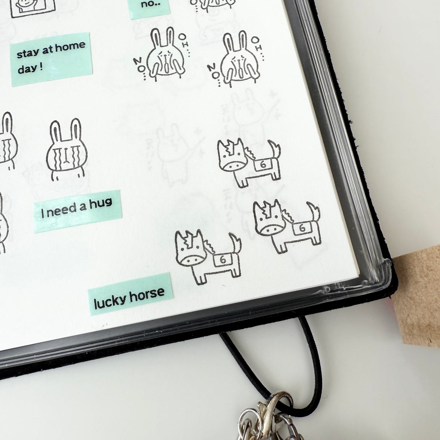 Toranousagi3 Rubber Stamp Collection / Group 2