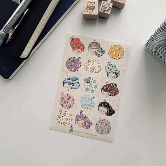 Black Milk Project Whimsical Hair Sticker