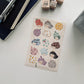 Black Milk Project Whimsical Hair Sticker