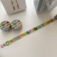 Sosom room Paper Friends Die-cut Masking Tape