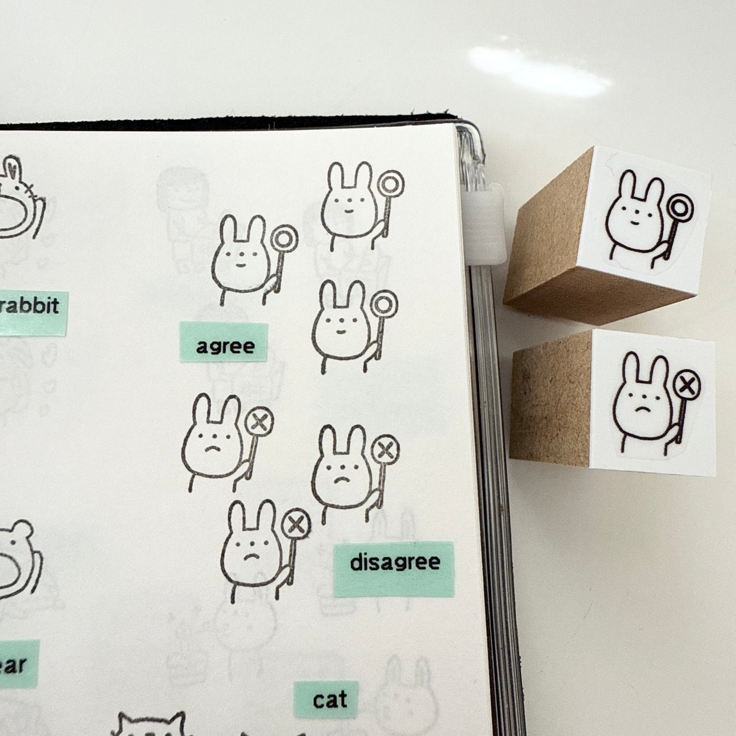 Toranousagi3 Rubber Stamp Collection / Group 4