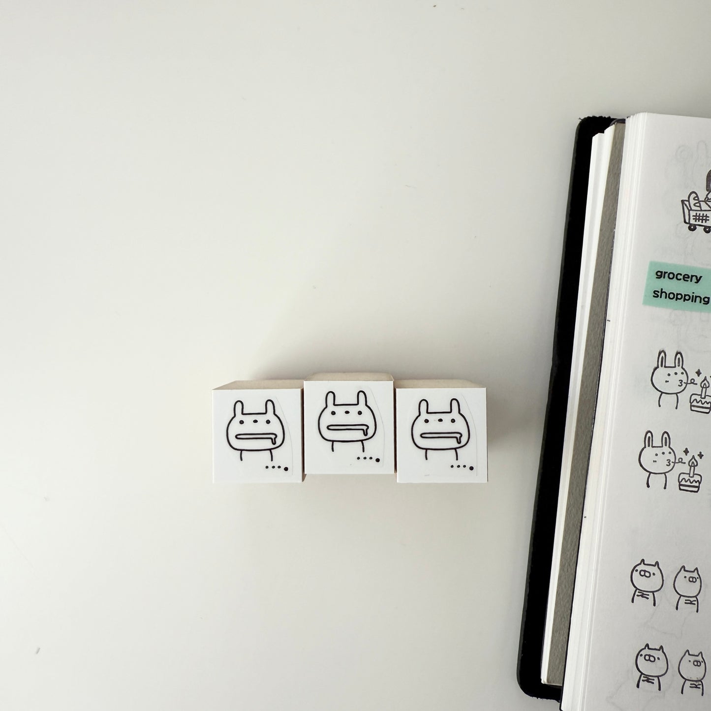 Toranousagi3 Rubber Stamp Collection / Group 5
