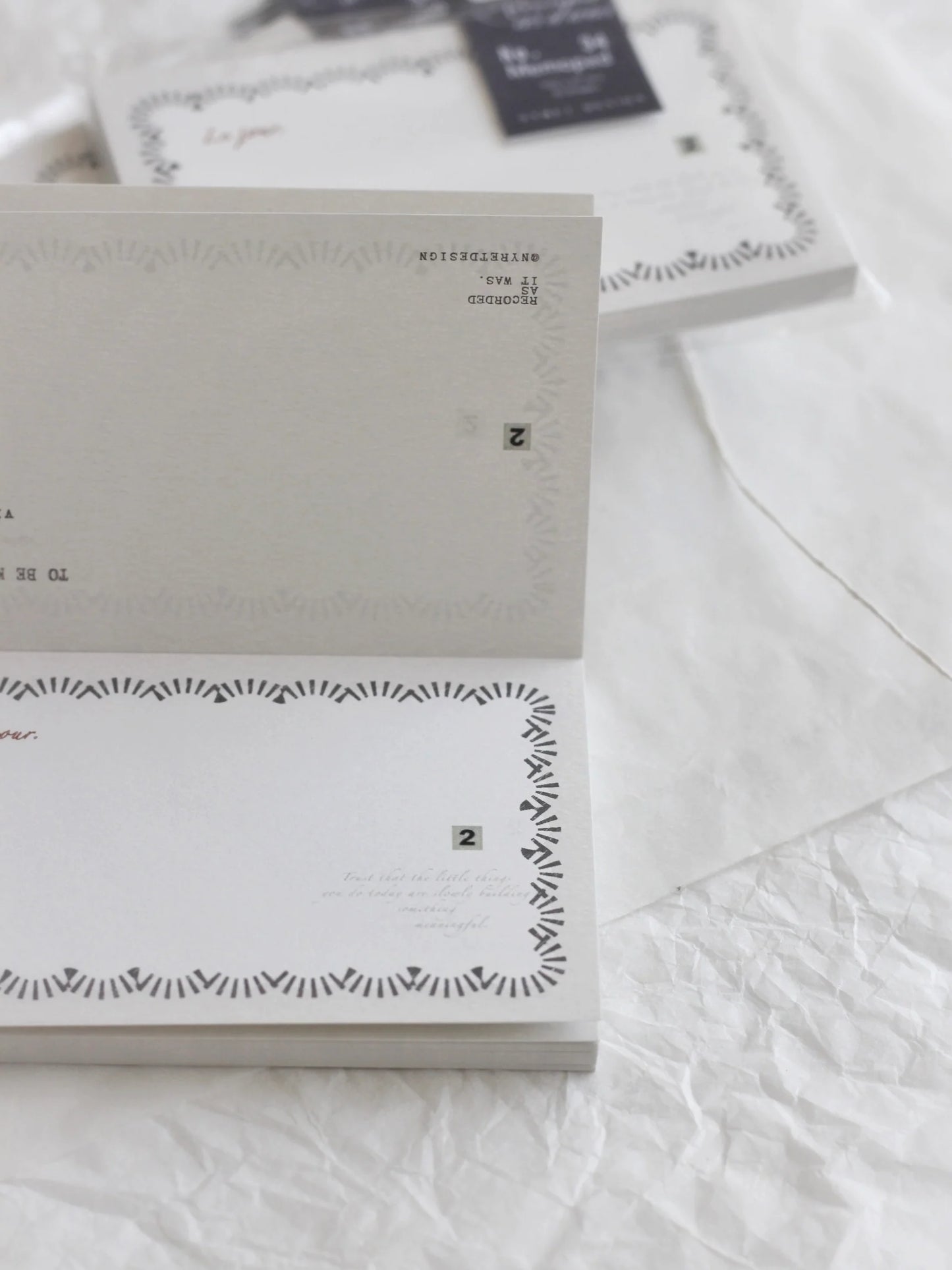 Nyret Design Memo Pad / 31 - 34