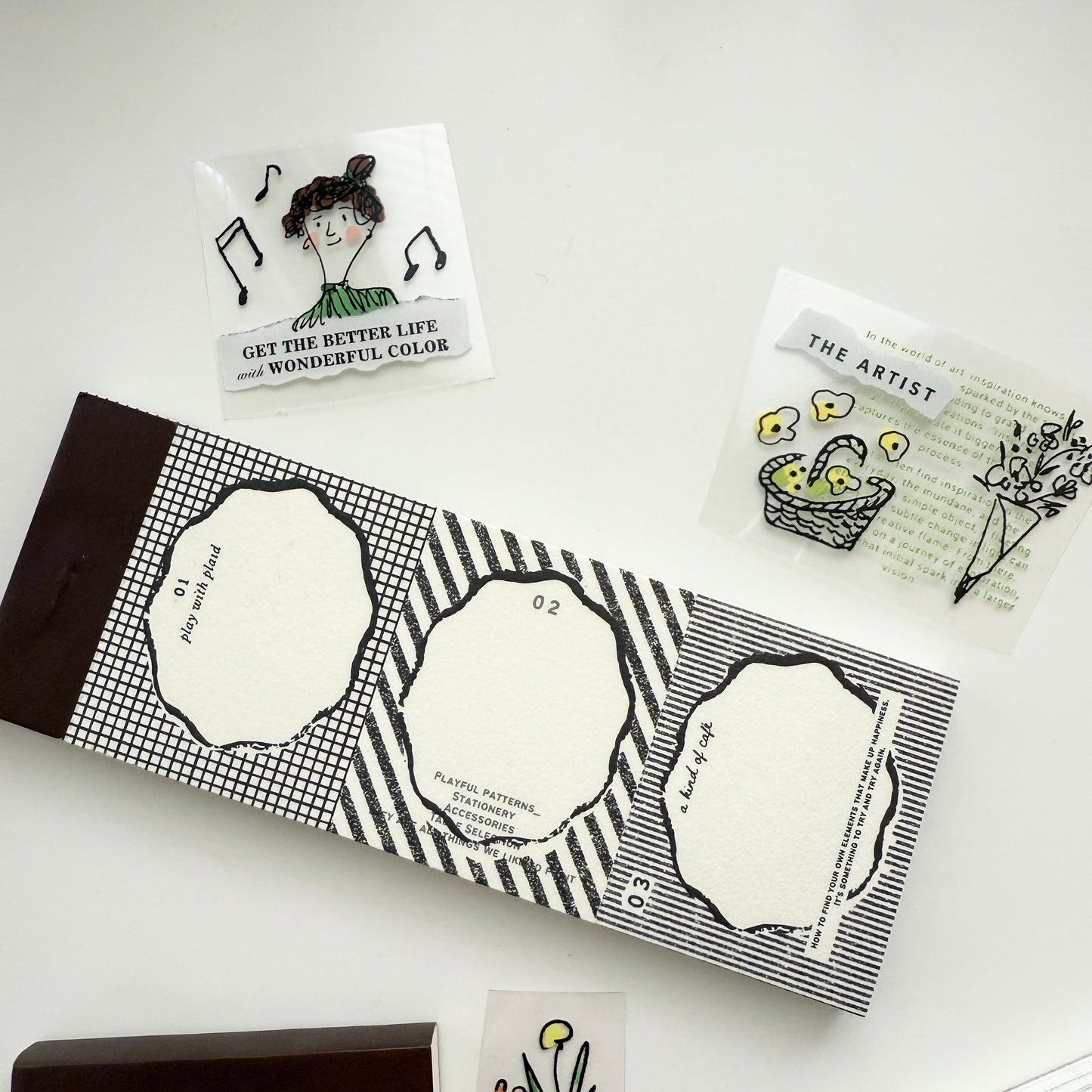 A kind of café Notepad Collection / No. 4-7