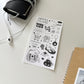 Jeongo Innerside Drawing Sticker // Wish List
