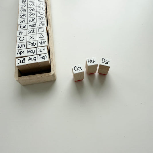Sanby Everyday Rubber Stamp Set