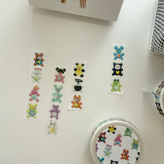 Sosom room Baby Masking Tape