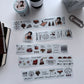 A Kind of Cafe French Afternoon Tea PET Sticker Roll