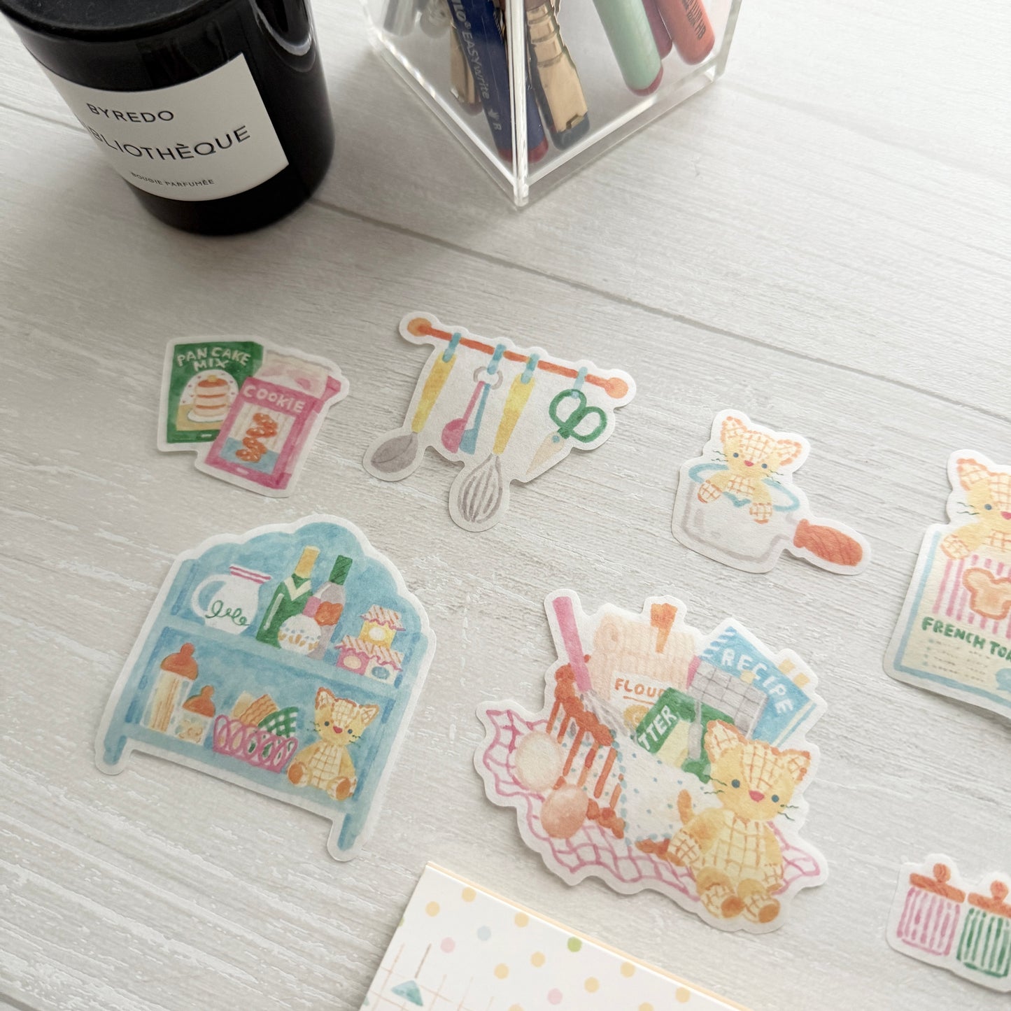 Nakauchi Waka Flake Sticker Pack / 2 Designs