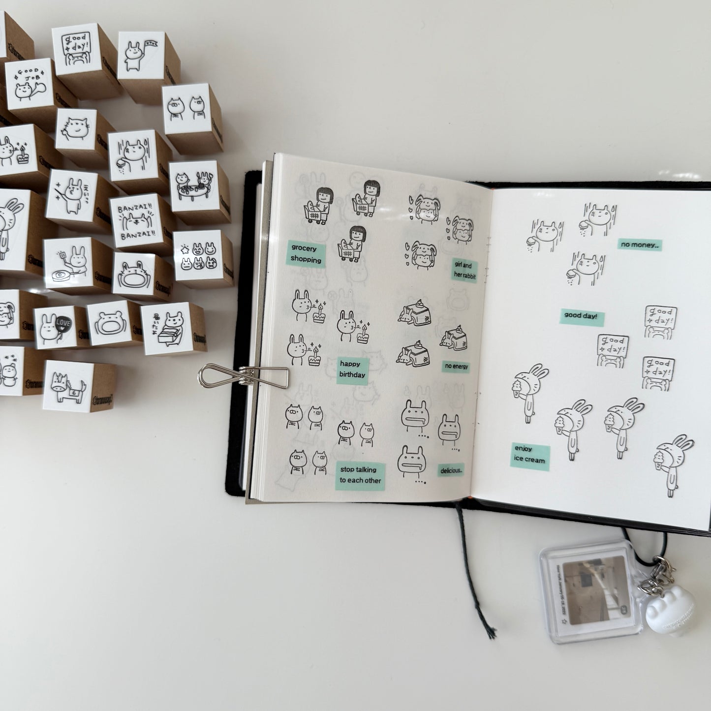 Toranousagi3 Rubber Stamp Collection / Group 5