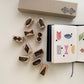 Matsukawasanmiya Wild Geometry Stamp Set