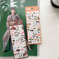 MIND WAVE SANO Waterproof Sticker / 6 Designs