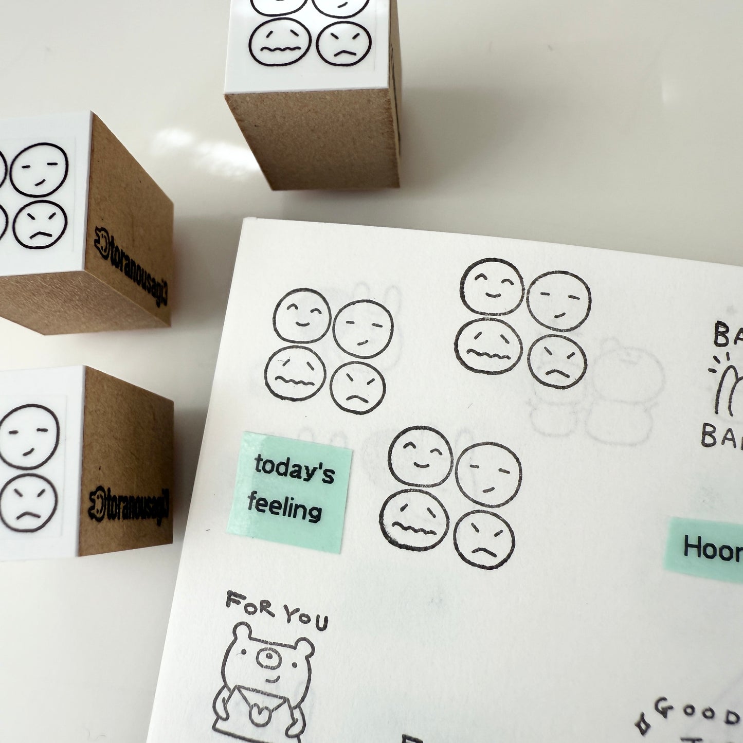 Toranousagi3 Rubber Stamp Collection / Group 3