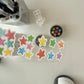 Sosom room Star Candy Glitter Sticker Roll
