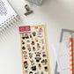Creators Circus Sticker Sheet / Akane Ishiga & まいにちパン子