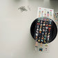 Sosom room Nemonemo Clear PET Sticker Sheet / Jan - May