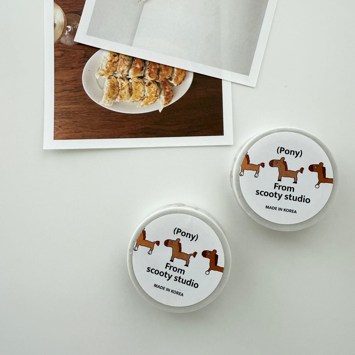Scooty Studio Pony Masking Tape