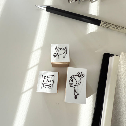 Toranousagi3 Rubber Stamp Collection / Group 6