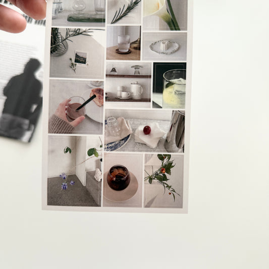 Day and Moment Journey Sticker | 01